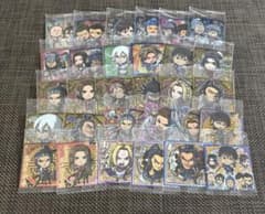 春秋戦国時代キングダム シールウエハースvol.5 30種セミコンプリート