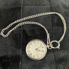 Illinois Watch Co. 懐中時計 1869年製 シルバーのサムネイル