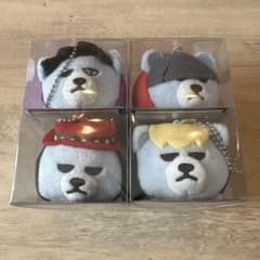 KRUNK × BIGBANG ぬいぐるみ キーホルダー 4種セット 希少 レア - メルカリ