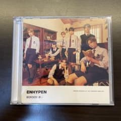 ENHYPEN BORDER: 儚い CDのサムネイル