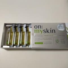 on:myskin ハーブピーリングマスク 4個セット on:myskin オンマイスキン ハーブピーリング フェイス用 4個 - メルカリ