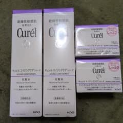 Curel エイジングケアシリーズ 化粧水2個 クリーム2個 - メルカリ