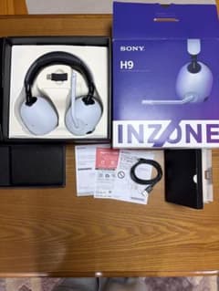 SONY INZONE H9 ワイヤレスヘッドホンのサムネイル