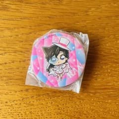 名探偵コナン くら寿司 缶バッジ 毛利蘭のサムネイル