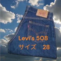 リーバイス☆Levi's 508 ストレートデニム 　レディース　サイズ28
