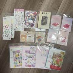 紙モノ レターセット 付箋 まとめ売りのサムネイル