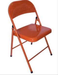 Supreme chair パイプ椅子 赤 レッド　シュプリーム 椅子のサムネイル