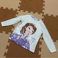 小さなプリンセス ソフィア スパンコールTシャツ 90cm H&Mのサムネイル