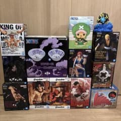 ONE PIECE プライズフィギュアまとめ売り13点セット ワンピース フィギュア まとめ売り 13点セット - メルカリ