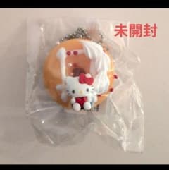 未開封】サンリオ チャーム付き スイーツ BC ハローキティ ドーナツ