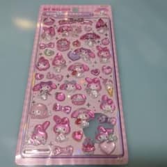 サンリオ マイメロディ ボンボンドロップシールのサムネイル