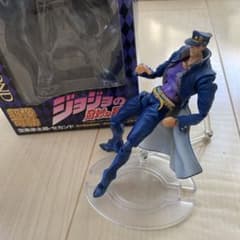 超像可動 ジョジョの奇妙な冒険 第三部 12.空条承太郎・セカンド 完成品フィ…のサムネイル
