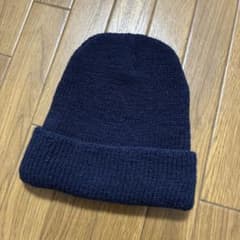 美品EngineeredGarments ビーニー WatchCap NAVYのサムネイル