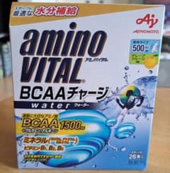 アミノバイタル BCAAチャージ water 500ml 28袋入りのサムネイル