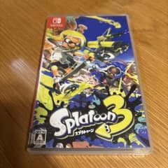 Splatoon 3 Nintendo Switchのサムネイル