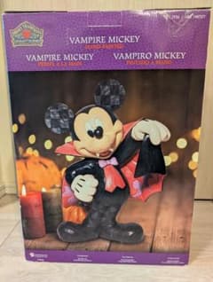 コストコ　ミッキー　ハロウィン　ヴァンパイア 値下げしました】コストコ ミッキー ハロウィン ヴァンパイア - メルカリ