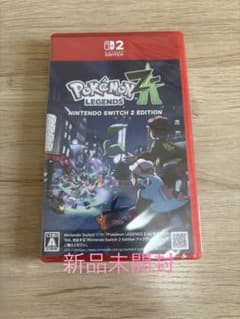 Pokémon Legends ZA Switch 2 Editionのサムネイル