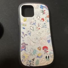 포켓몬 iPhone12 케이스 총 무늬