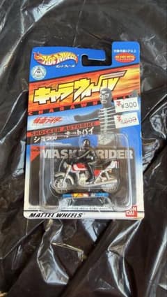 キャラウィール ショッカーオートバイ ミニカーのサムネイル