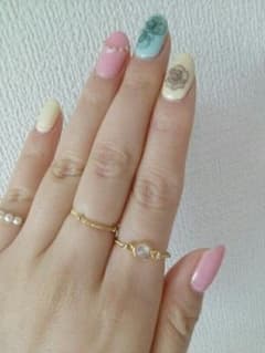 Sach様♡チェーンリング♡のサムネイル