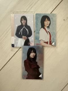櫻坂46 森田ひかる　生写真HMVクーポンのサムネイル
