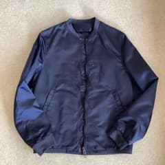Acne Studio ネイビー ジャンパー・ブルゾン 難あり - メルカリ