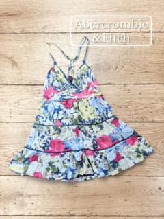 Abercrombie & Fitch 花柄 キャミワンピース　M 新品タグ付のサムネイル