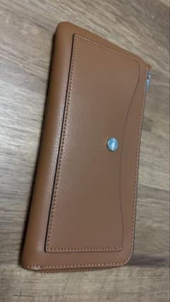 【美品】うすいサイフ 長財布 Legato Largo ブラウンのサムネイル