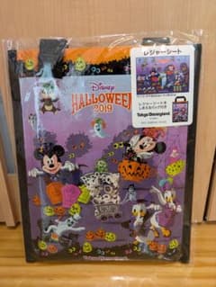 東京ディズニーリゾート ディズニーハロウィン2019 レジャーシートのサムネイル
