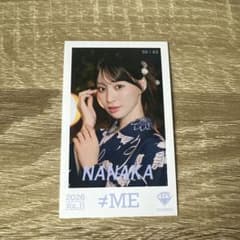 ≠ME ノイミー 冨田菜々風 ミニフォト 浴衣 2026 Vol.11のサムネイル