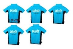 WoltバイクシャツLサイズ5着セット新品未使用 - メルカリ