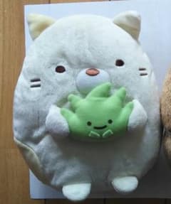 스미코구라시 네코 잔뜩 봉제인형