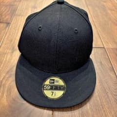 New Era 59FIFTY キャップ ブラック 7 1/2のサムネイル
