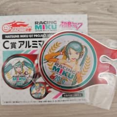 レーシングミク 2010 缶バッジのサムネイル