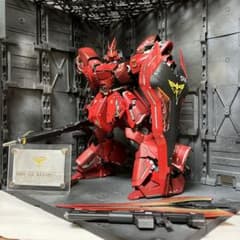 MG サザビーVer.Ka 全塗装 格納庫付き m26874350841_1.jpg?1773664339