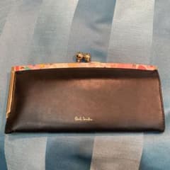 Paul Smith ポールスミス　長財布　がま口のサムネイル