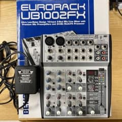 BEHRINGER アナログミキサー Eurorack UB1002FXのサムネイル