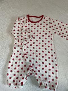 ④【まとめ買い歓迎】ロンパース　カバーオール　秋冬のサムネイル