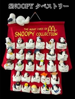 SNOOPY スヌーピー マクドナルド タペストリー マクドナルド