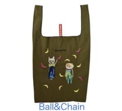 新品》Ball＆Chain×ChacottCat トートバッグM ブラック 猫 | Shop at