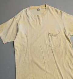 雰囲気◎ 70's town craft pocket Tshirt usa製のサムネイル