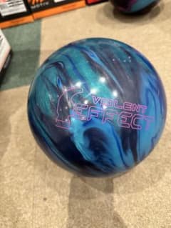 ☆美品☆ハンマー バイオレントエフェクト ボウリングボール15ポンド