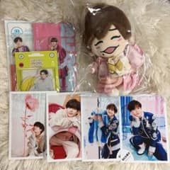 まとめ売り】なにわ男子 長尾謙杜 ちびぬい アクスタ3種 公式写真4枚