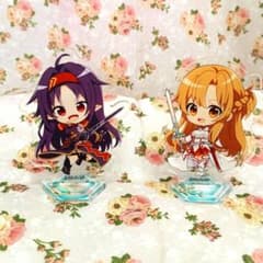 ソードアート・オンライン アクリルスタンド 2点セットのサムネイル