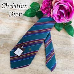 N302 新品未使用 タグ付き クリスチャンディオール ネクタイ メンズ