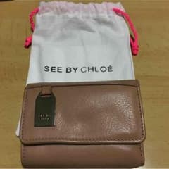 まりや様専用☆SEE BY CHLOE 三つ折り財布のサムネイル