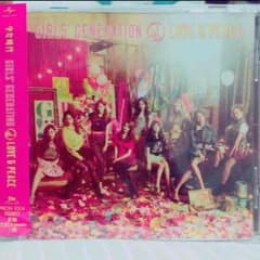 【FC盤】少女時代 3rdアルバム LOVE & PEACEのサムネイル