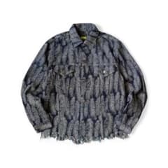 KAPITAL 平田和宏 23AW デニムジャケット M フリンジ加工 - メルカリ