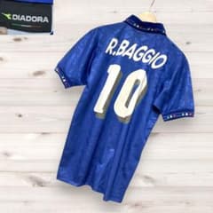 DIADORA R. Baggio ポロシャツ 10番 90S VINTAGE - メルカリ