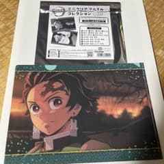 鬼滅の刃　ミニクリアファイルコレクション　竈門炭治郎のサムネイル